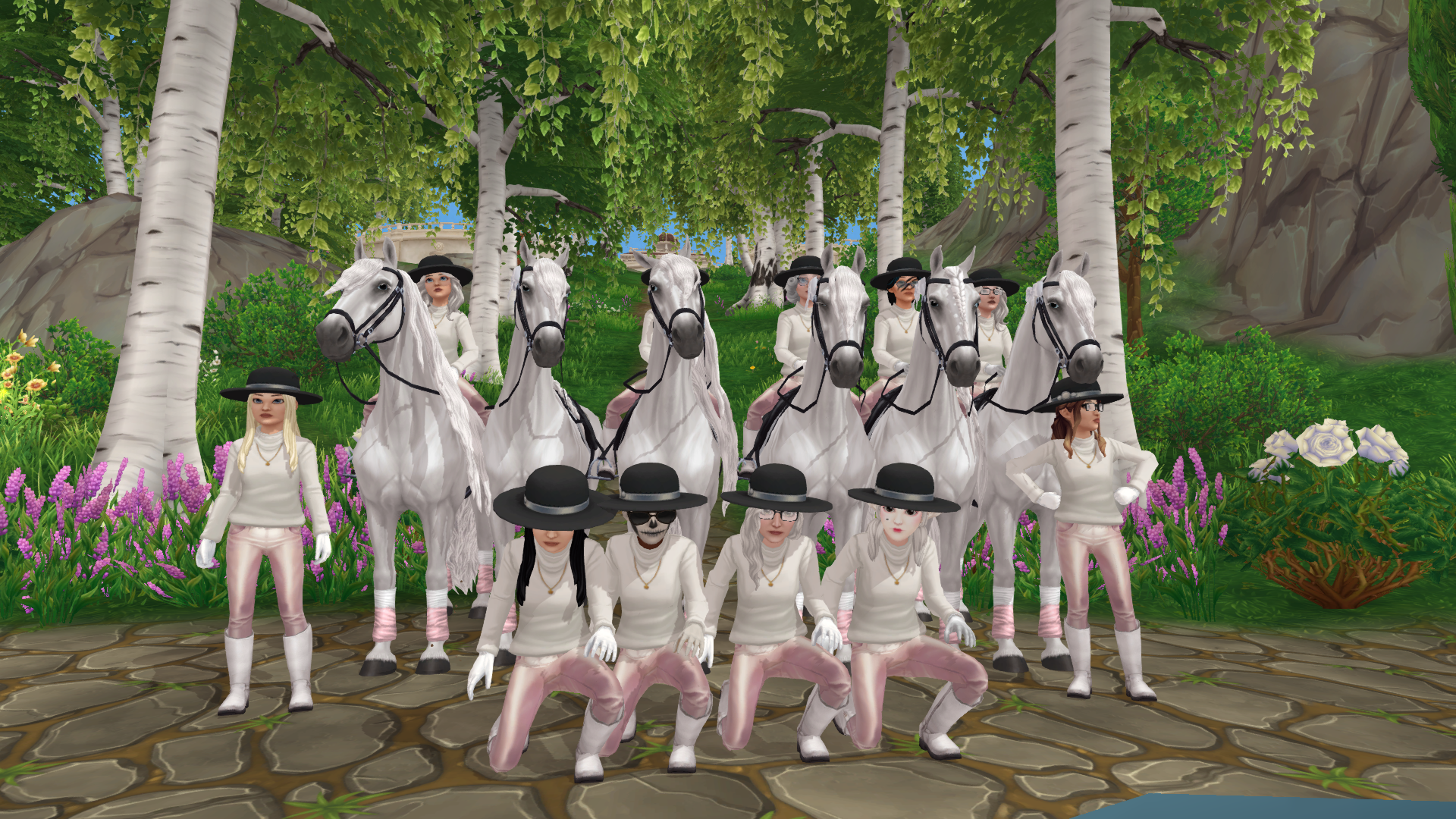 Zdjęcie grupowe klubowiczek 1